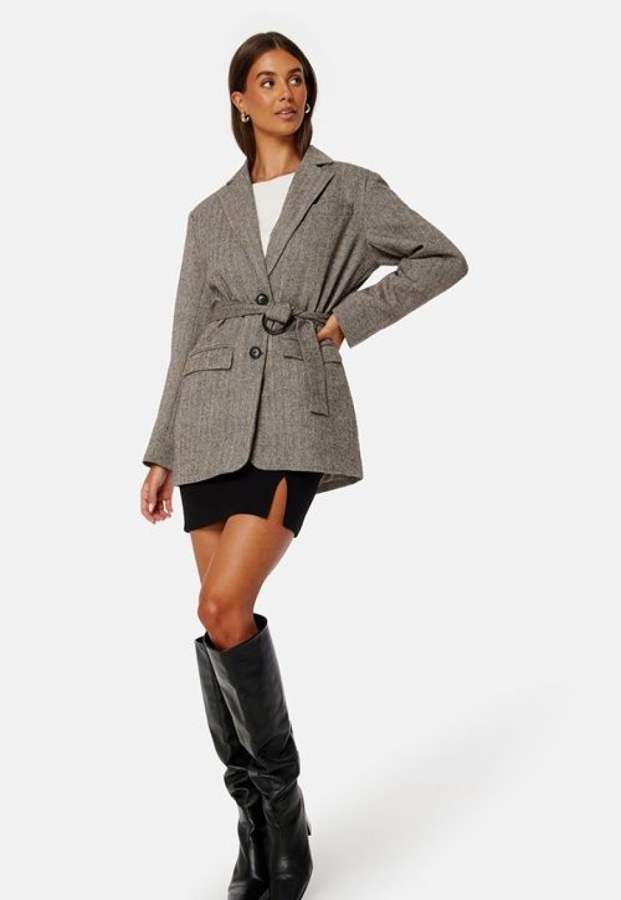 Takit BUBBLEROOM | Honor Wool Blend Blazer