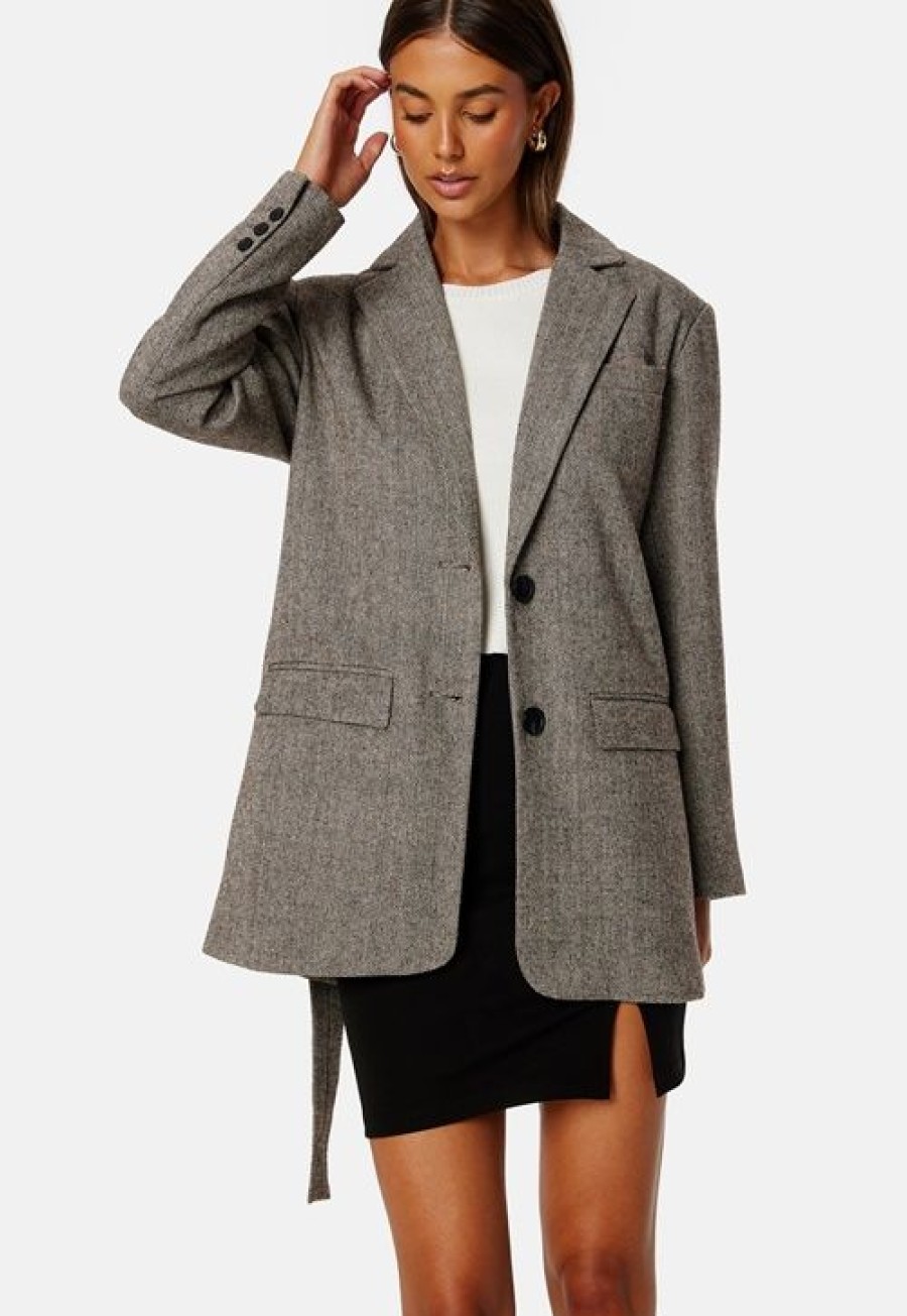 Takit BUBBLEROOM | Honor Wool Blend Blazer