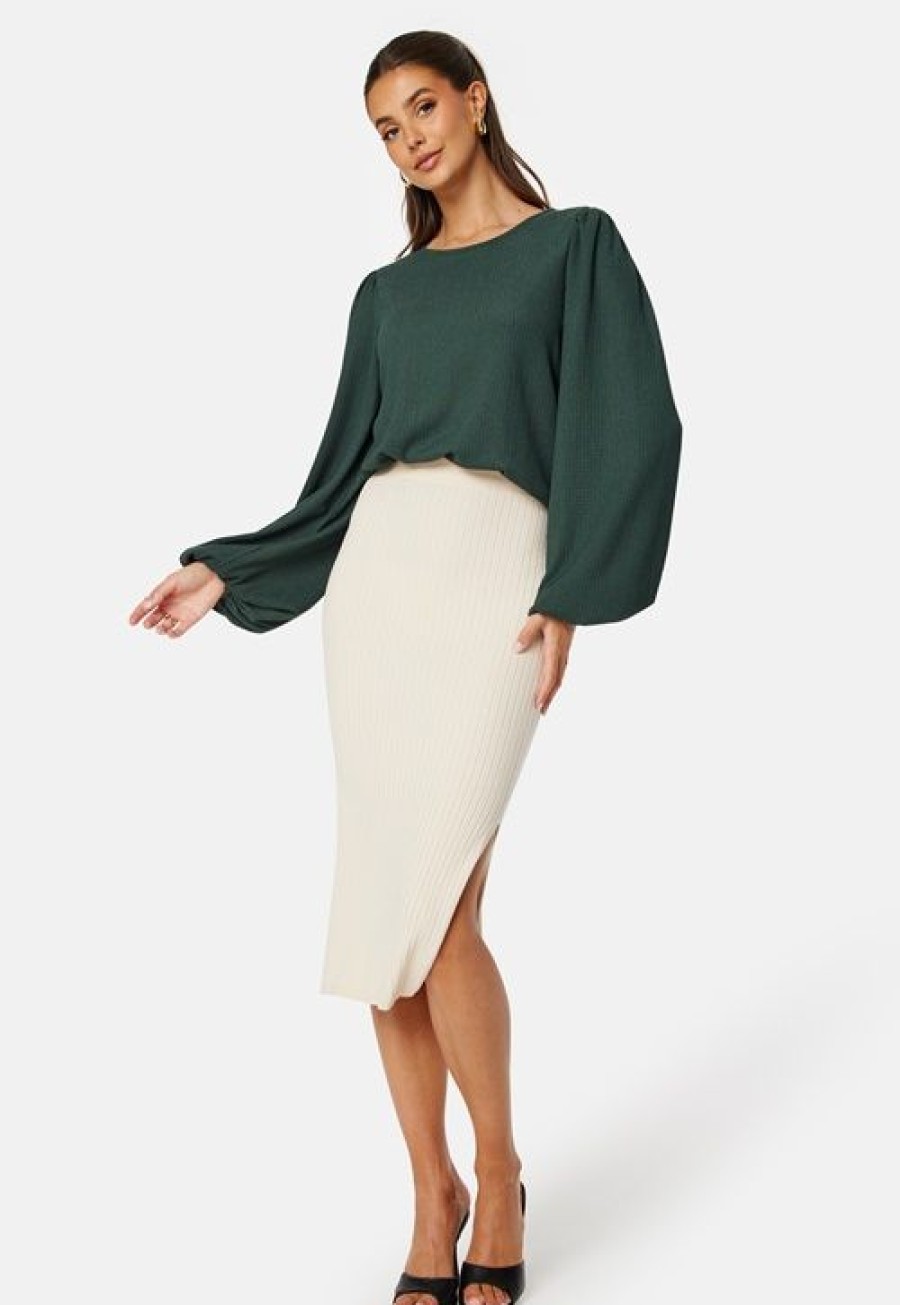 Topit & T-Paidat BUBBLEROOM | Leonne Puff Sleeve Blouse