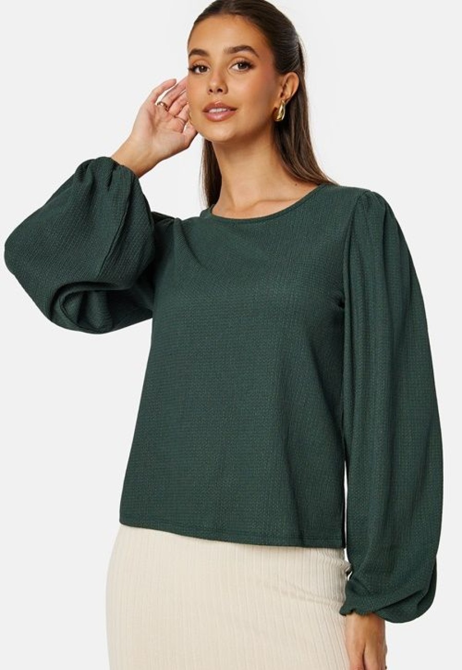 Topit & T-Paidat BUBBLEROOM | Leonne Puff Sleeve Blouse