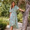 Mekot BUBBLEROOM | Pauletta Wrap Dress