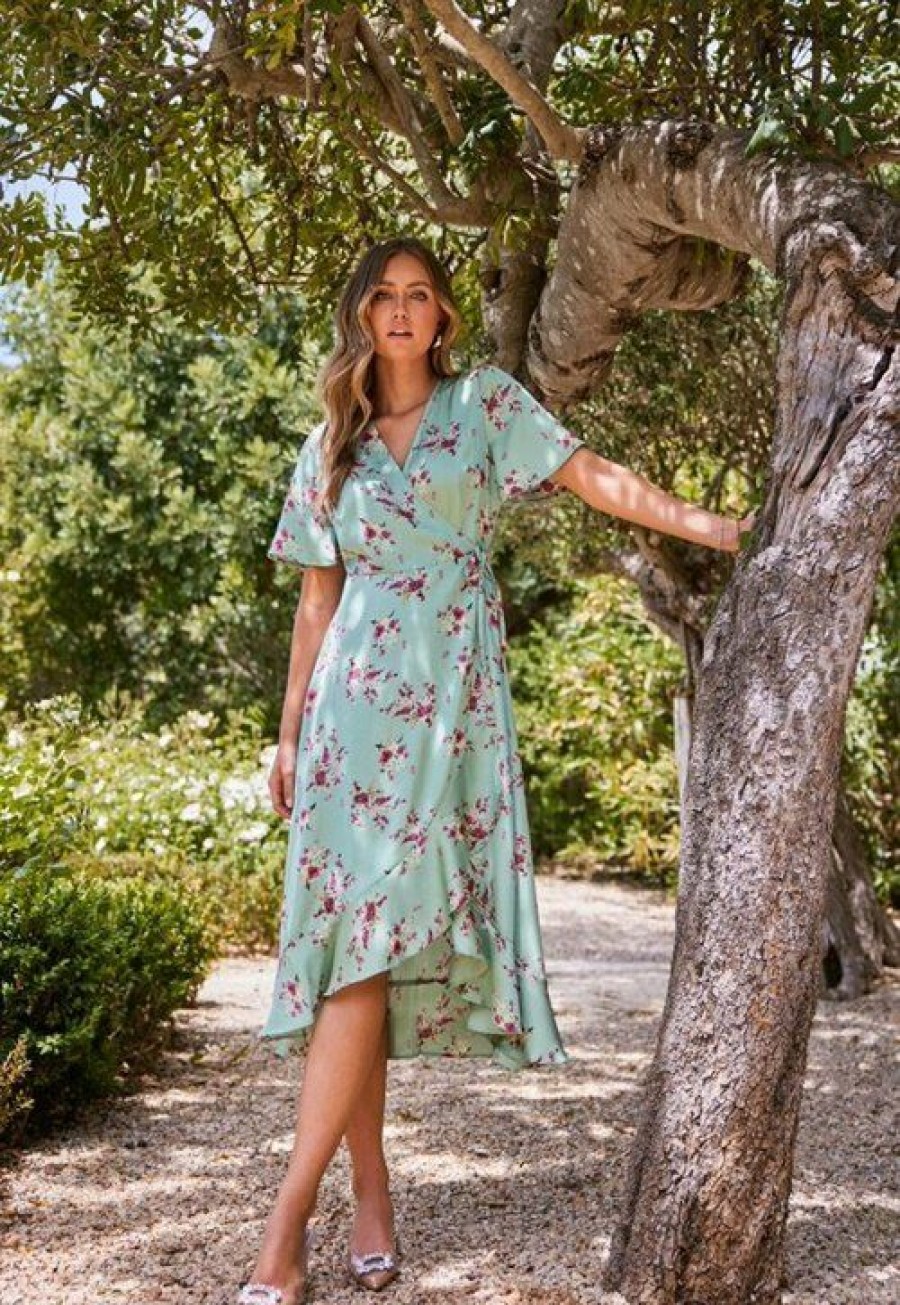 Mekot BUBBLEROOM | Pauletta Wrap Dress