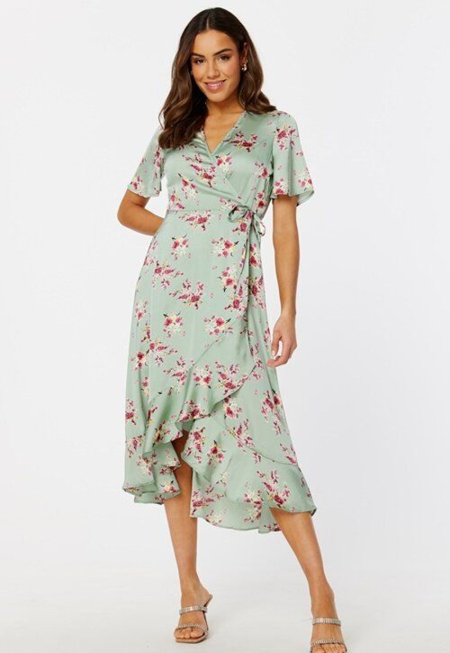 Mekot BUBBLEROOM | Pauletta Wrap Dress