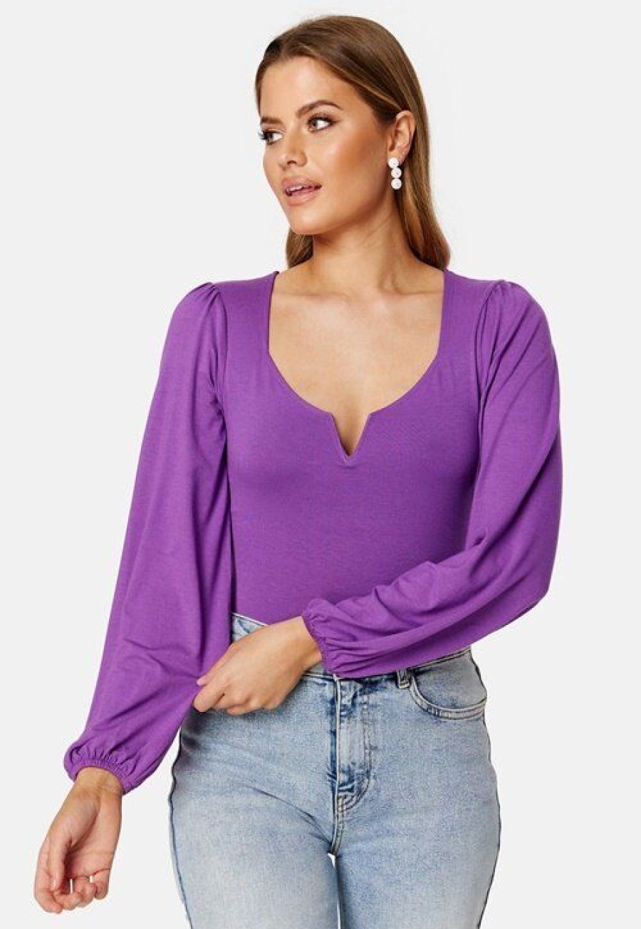 Topit & T-Paidat BUBBLEROOM | Rudina Puff Sleeve Top