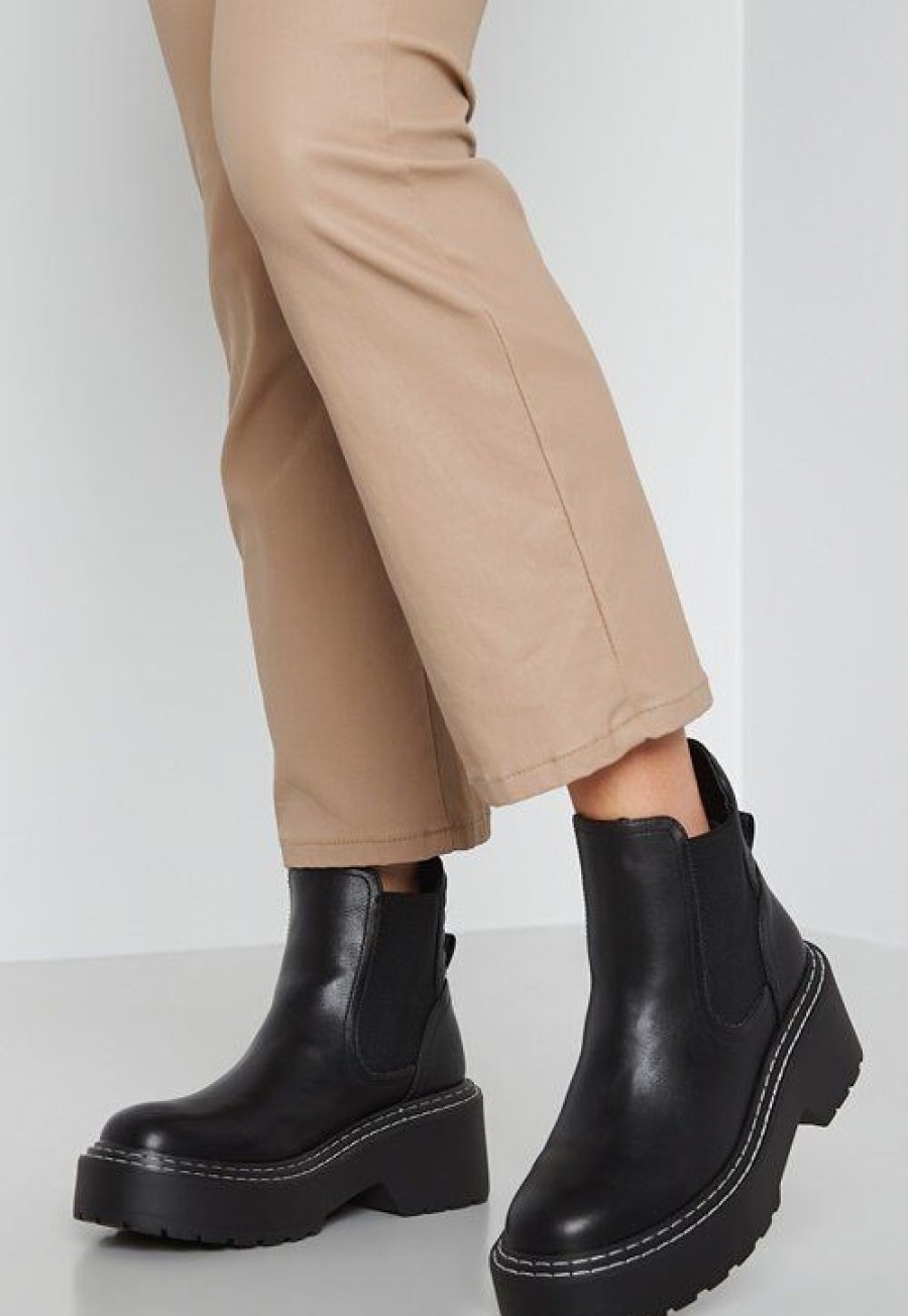 Keng T ONLY | Bossi-2 Pu Chelsea Boot