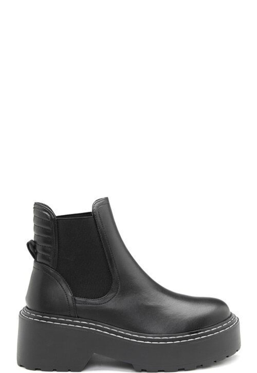 Keng T ONLY | Bossi-2 Pu Chelsea Boot