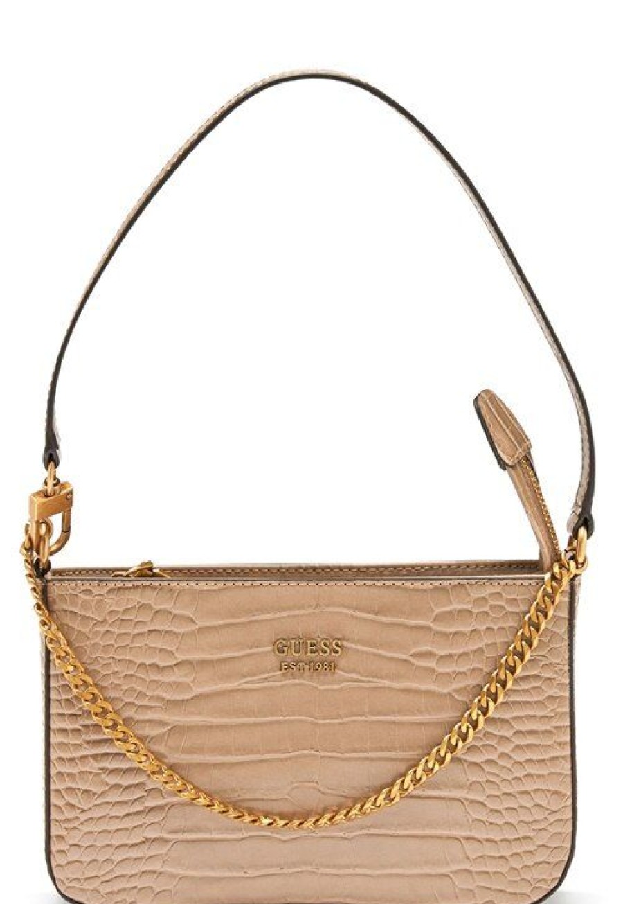 Asusteet Guess | Katey Croc Mini Bag