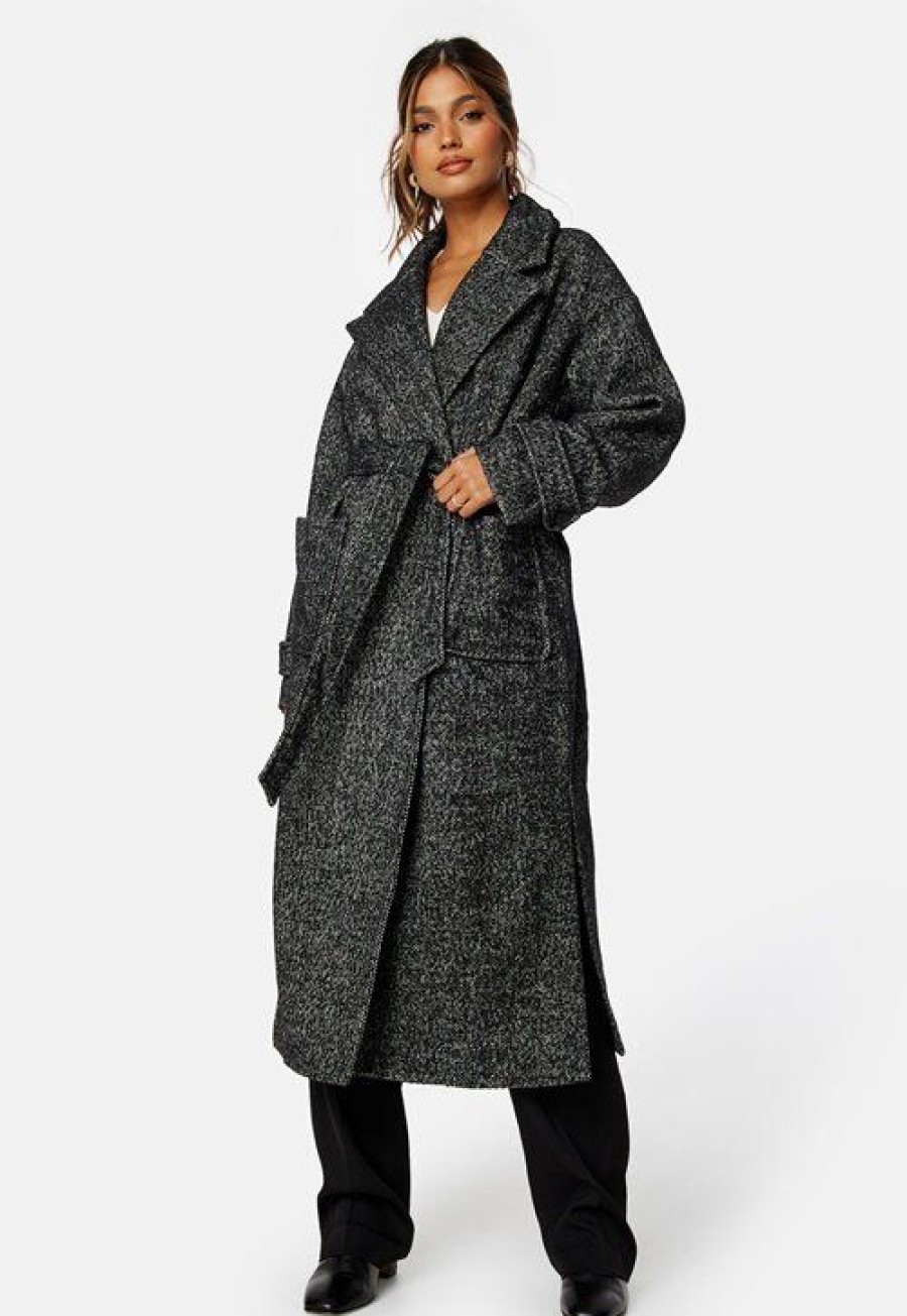 Takit BUBBLEROOM | Rue Oversized Wool Blend Coat