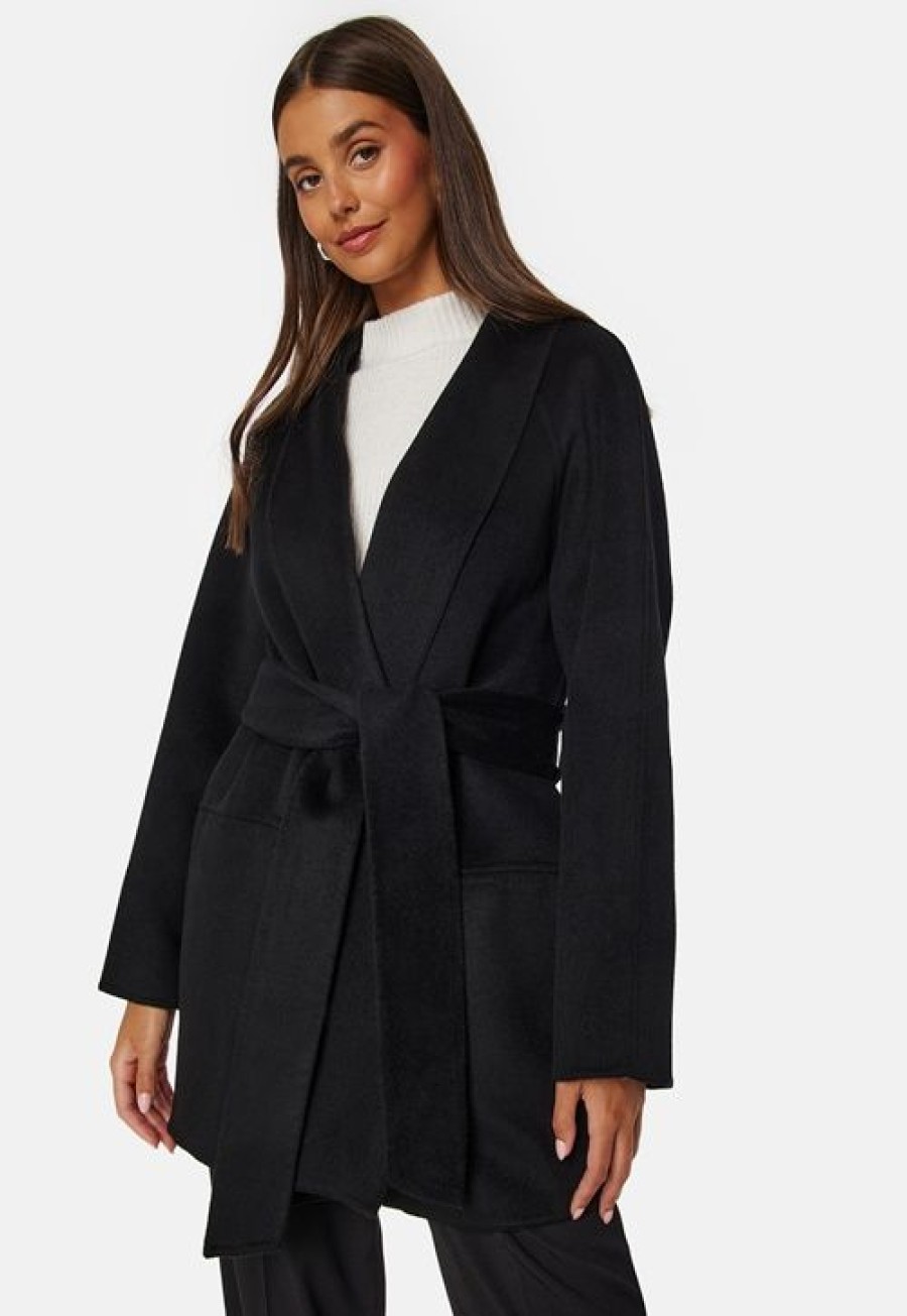 Takit BUBBLEROOM | Lilah Belted Wool Coat