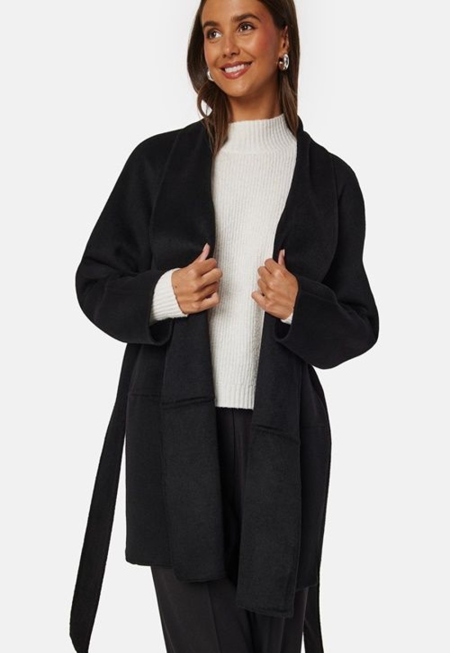 Takit BUBBLEROOM | Lilah Belted Wool Coat