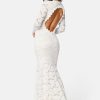 H T Bubbleroom Occasion H Puvut | Marjorie Lace Wedding Gown