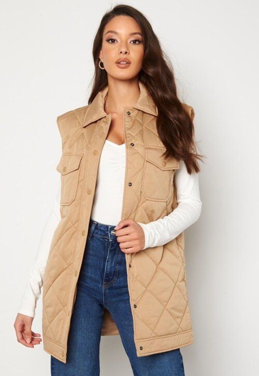 Takit SELECTED FEMME | Tinna Long Quilted Vest