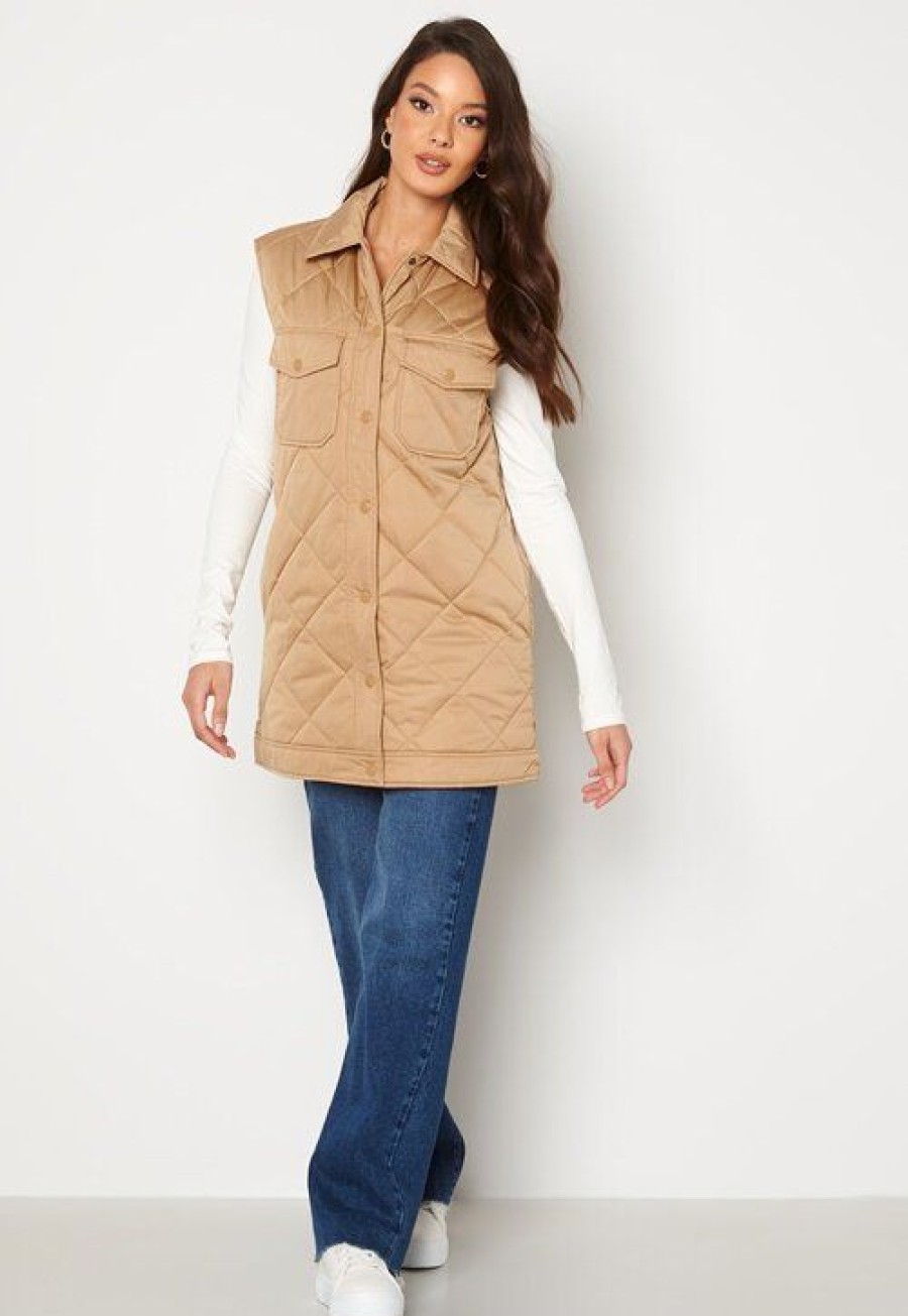 Takit SELECTED FEMME | Tinna Long Quilted Vest