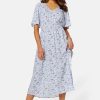 Mekot BUBBLEROOM | Melanie Butterfly Sleeve Dress