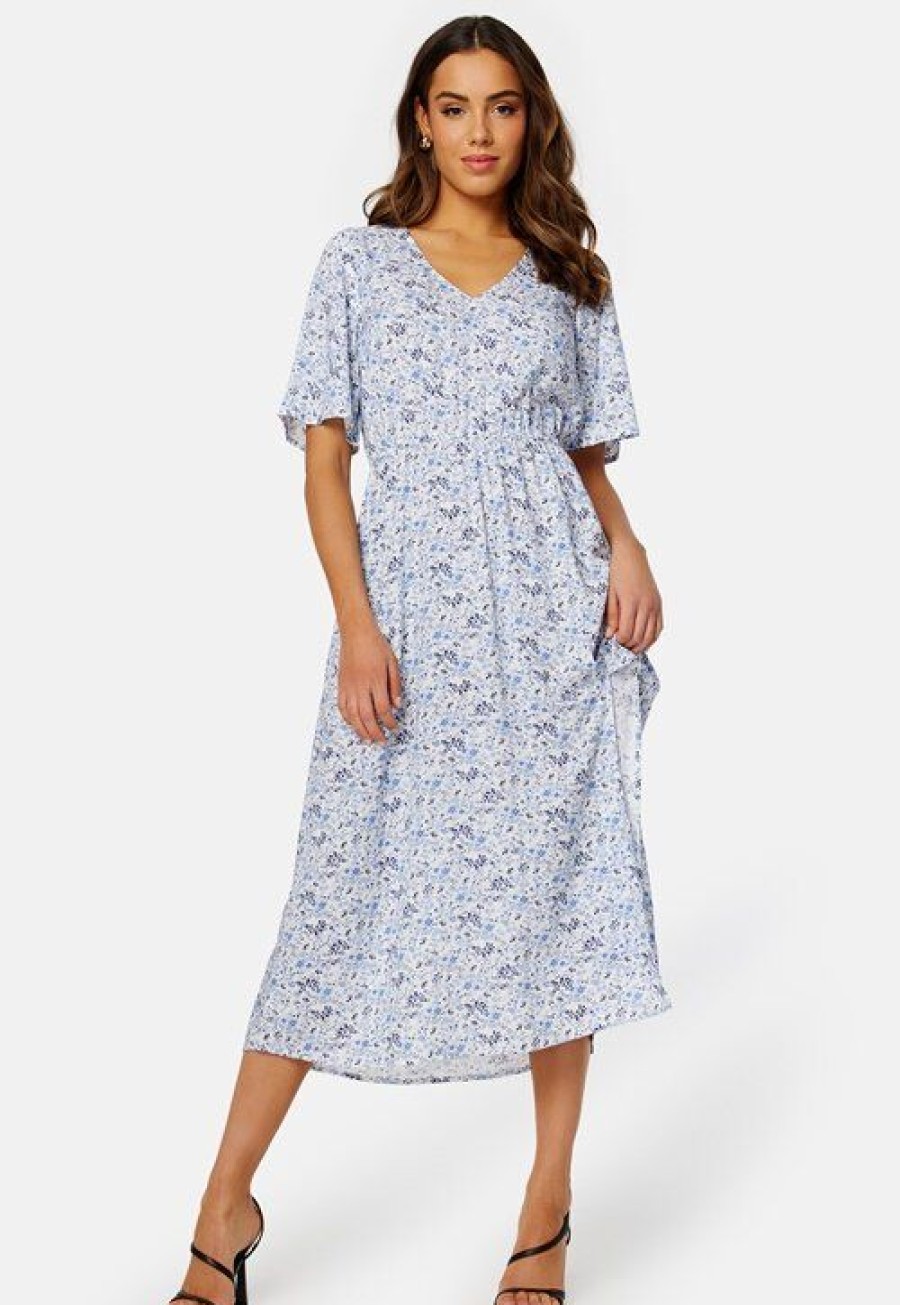 Mekot BUBBLEROOM | Melanie Butterfly Sleeve Dress