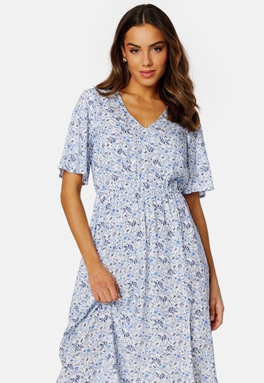 Mekot BUBBLEROOM | Melanie Butterfly Sleeve Dress