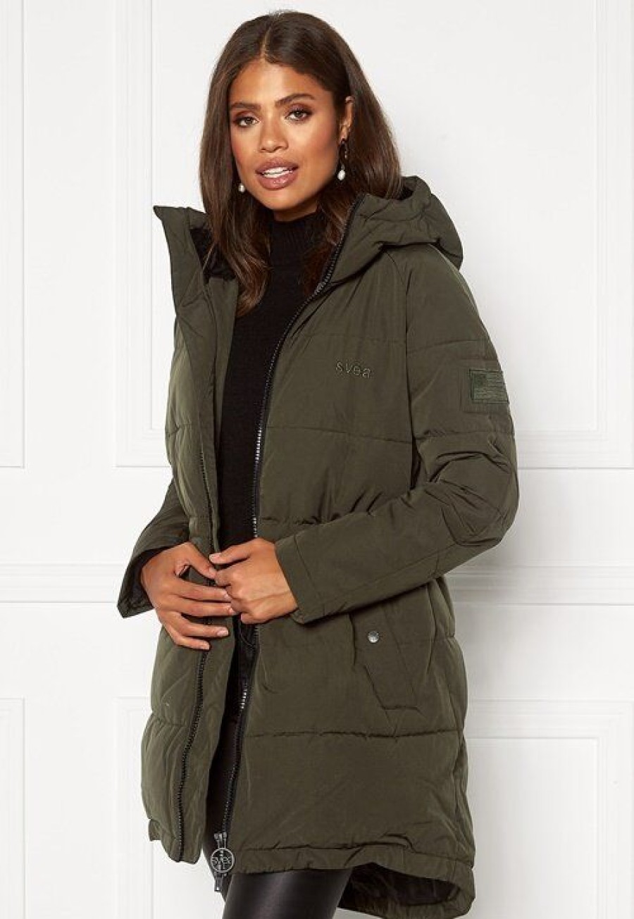 Takit Svea | W. Hourglass Puffer Jacket