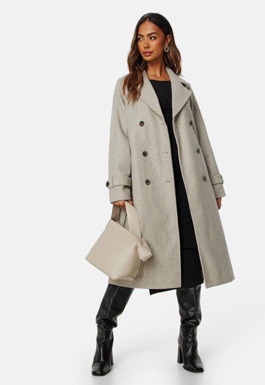 Takit VERO MODA | Fortunevega Long Trenchcoat Gaboos