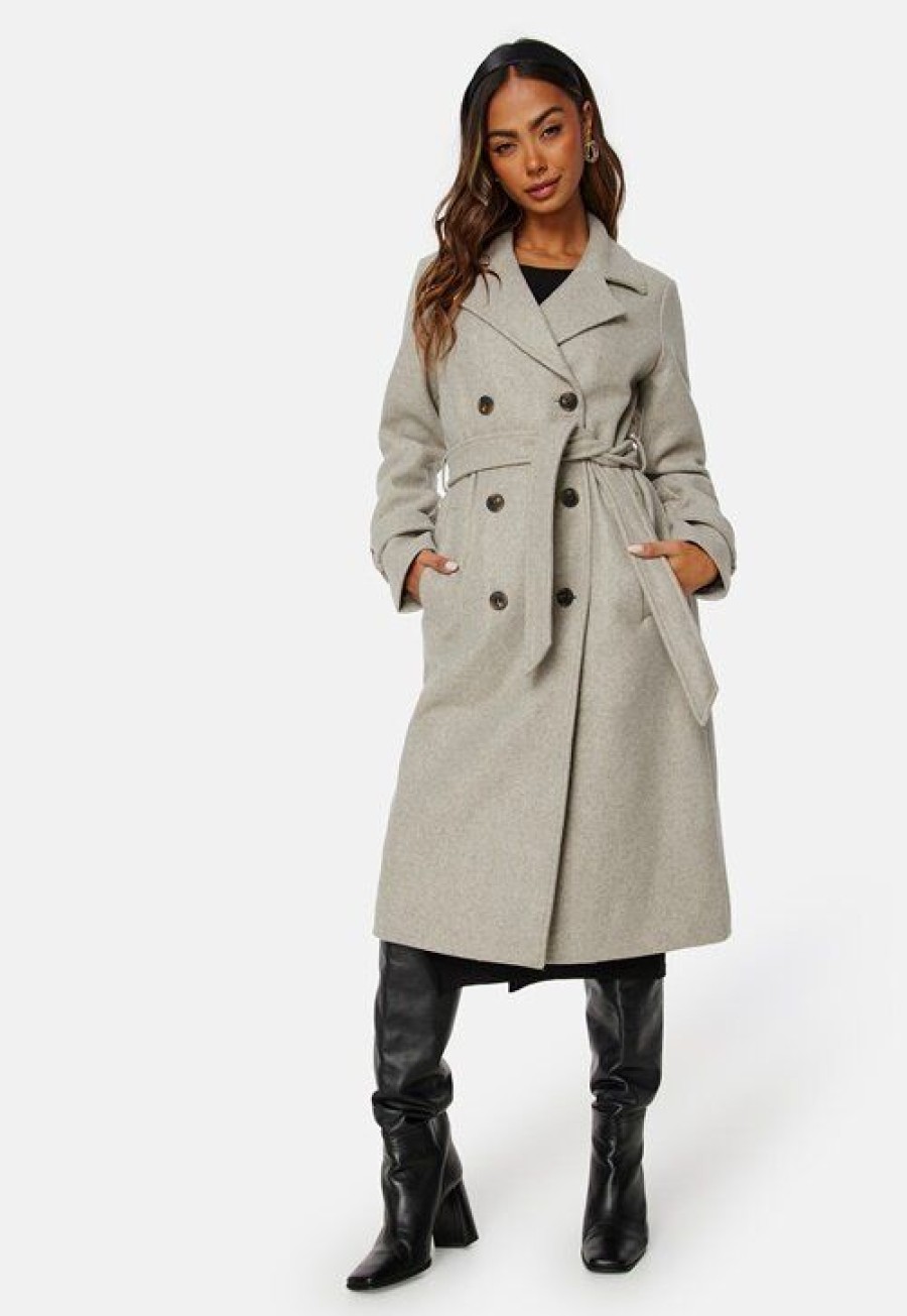 Takit VERO MODA | Fortunevega Long Trenchcoat Gaboos