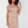 Mekot AngelEye | Scallop Sequin Midi Dress