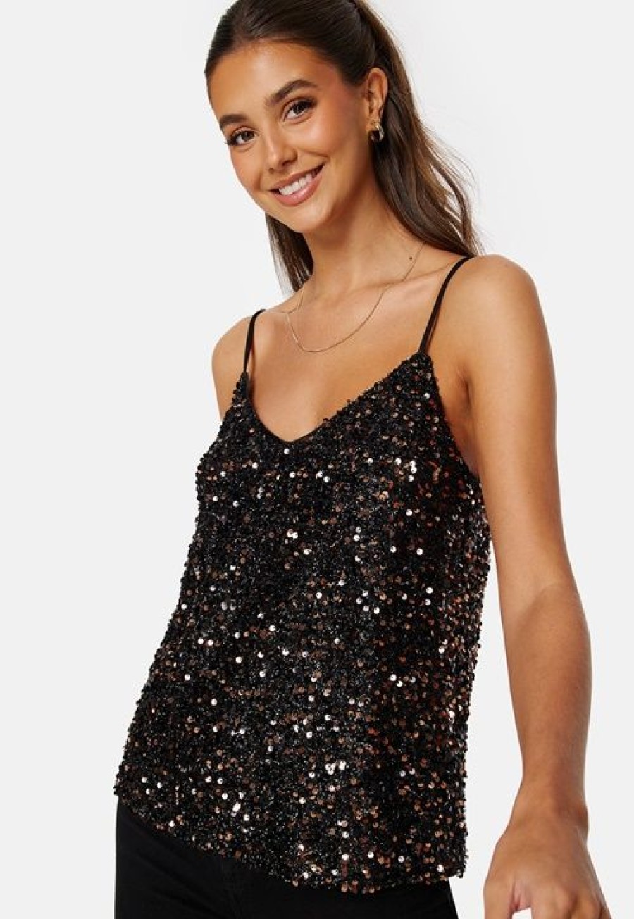 Topit & T-Paidat VILA | Vikejser Sequins Singlet