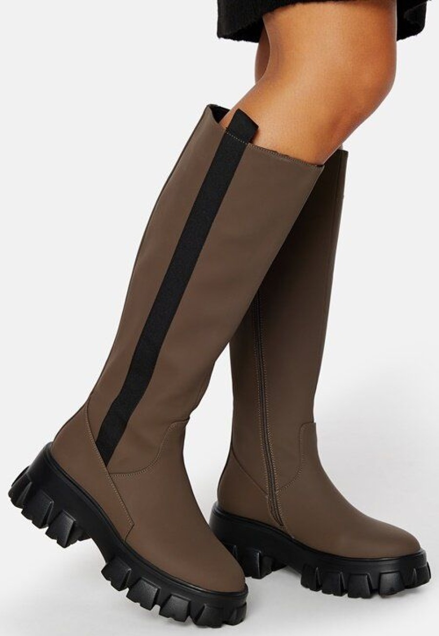 Keng T Pieces | Adrianna Knee High Boot