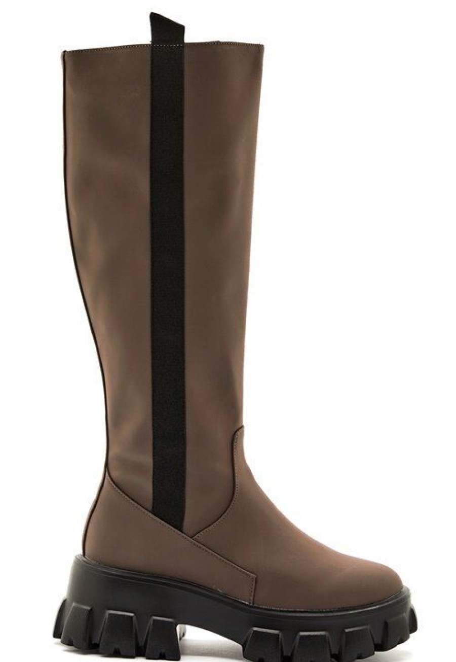 Keng T Pieces | Adrianna Knee High Boot