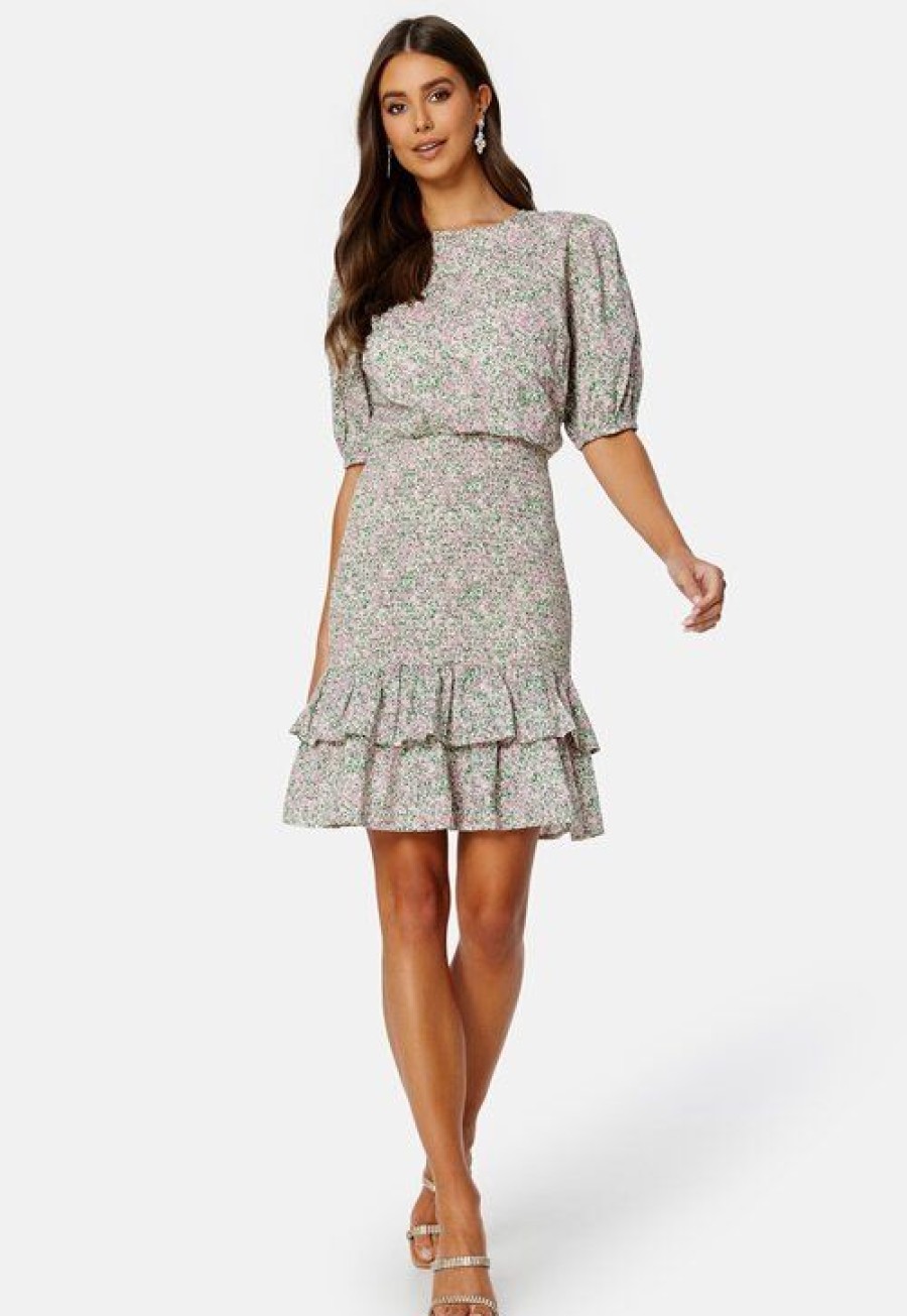 Mekot BUBBLEROOM | Summer Luxe Patterned Smock Dress