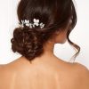 Asusteet Ivory & Co | Peony Haircomb