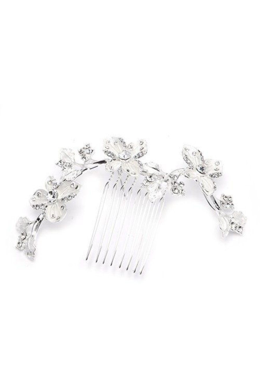 Asusteet Ivory & Co | Peony Haircomb