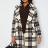 Takit FOREVER NEW | Tam Check Coat