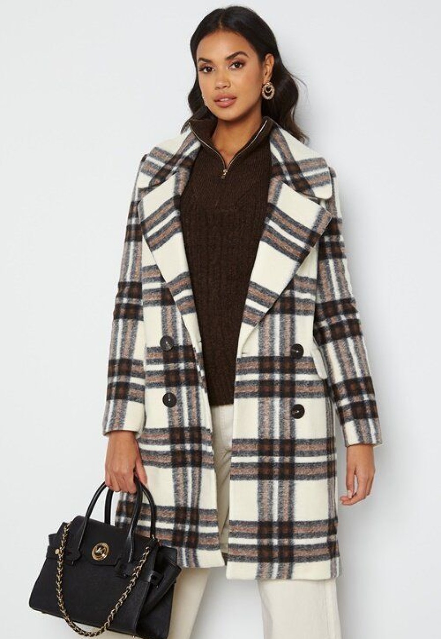 Takit FOREVER NEW | Tam Check Coat