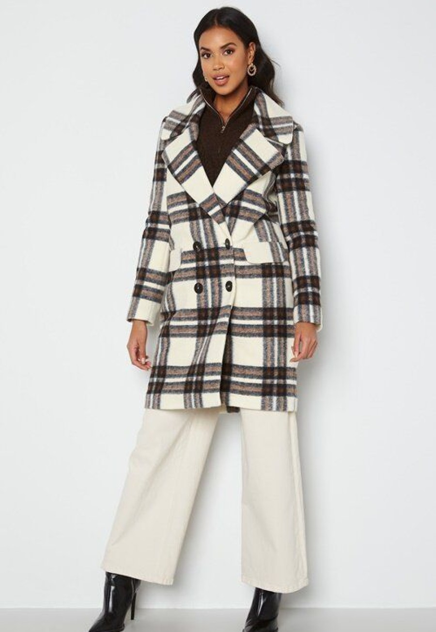 Takit FOREVER NEW | Tam Check Coat