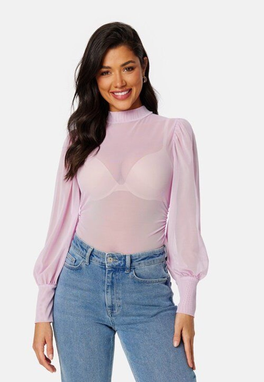 Topit & T-Paidat BUBBLEROOM | Melissa Mesh Top