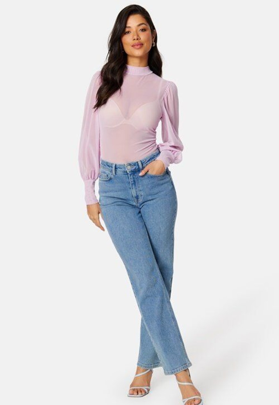 Topit & T-Paidat BUBBLEROOM | Melissa Mesh Top