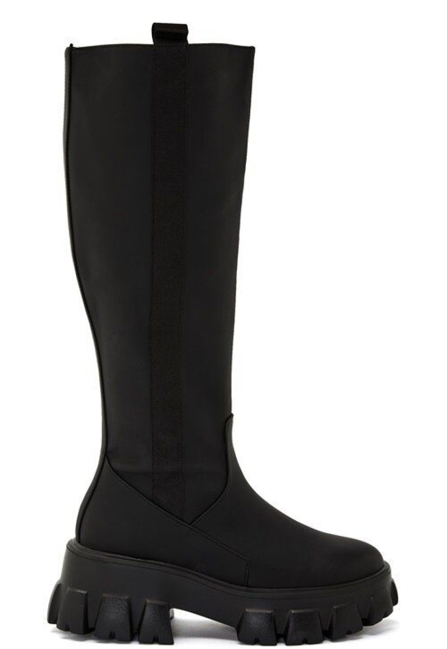 Keng T Pieces | Adrianna Knee High Boot