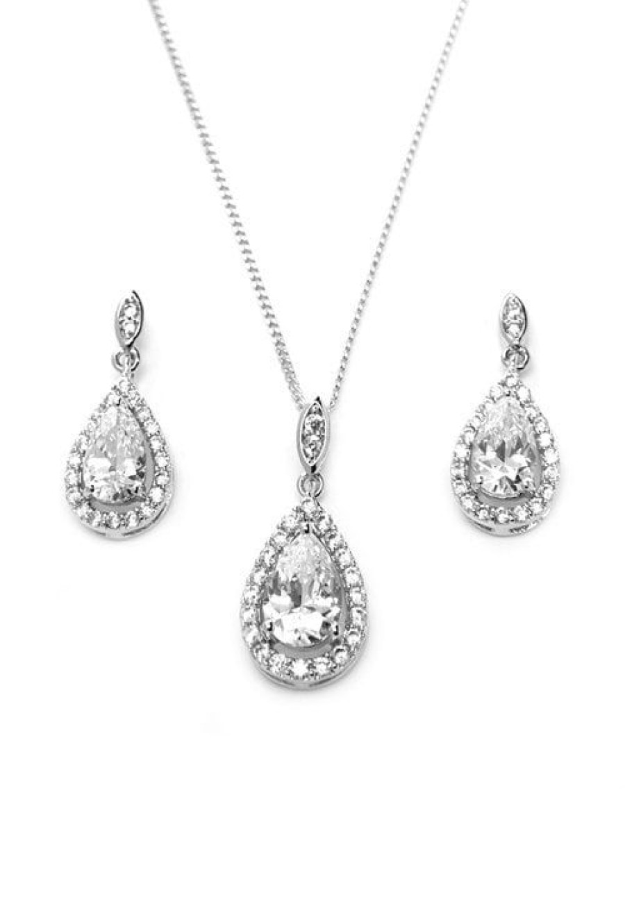 Asusteet Ivory & Co | Belmont Pendant Set