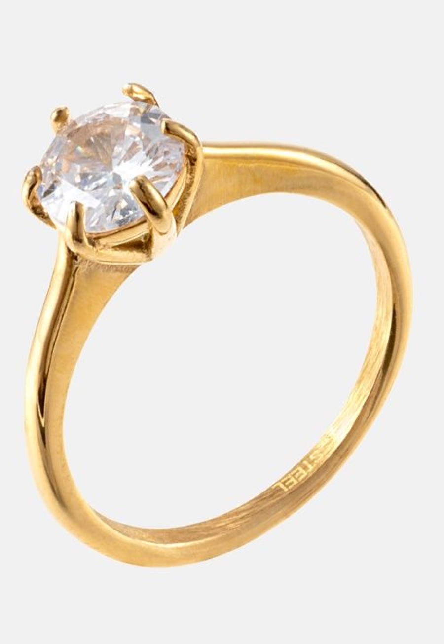 Asusteet BY JOLIMA | Small Diamond Ring