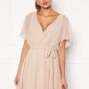 H T Goddiva Morsiusneitojen Mekot | Flutter Skater Dress