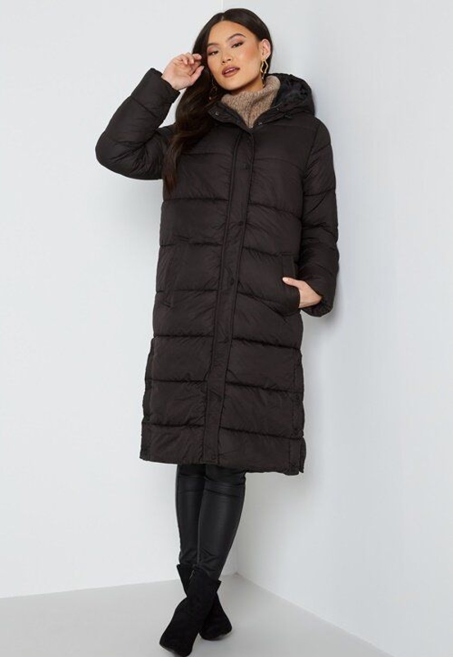 Takit ONLY | Cammie Long Quilted Coat