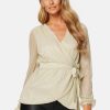 Topit & T-Paidat Happy Holly | Perley Sparkling Wrap Top