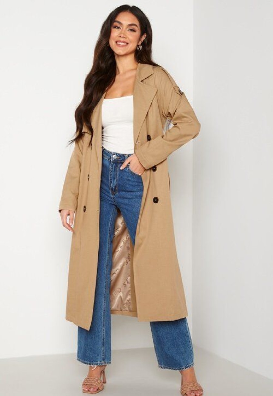 Takit SELECTED FEMME | New Bren Ls Trenchcoat