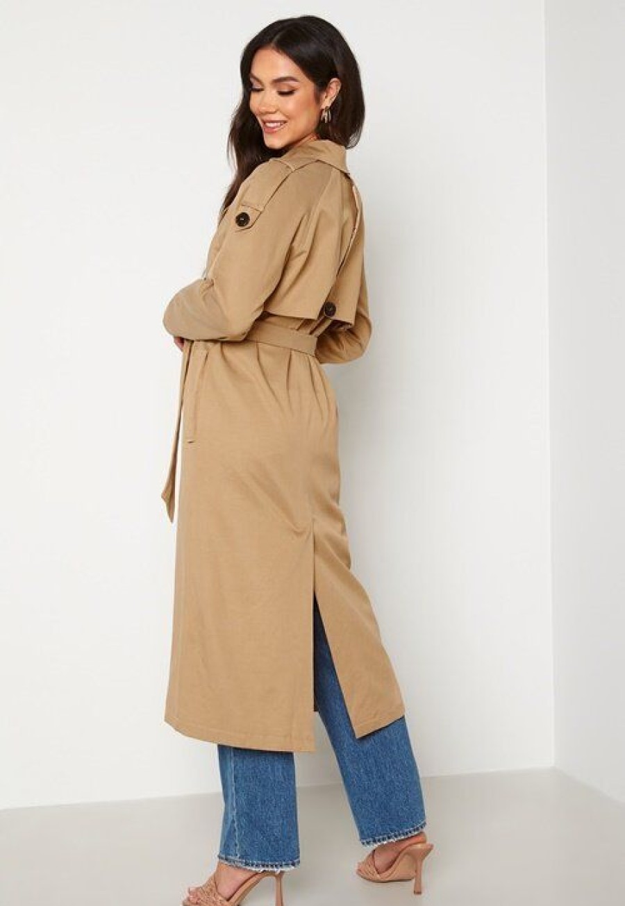 Takit SELECTED FEMME | New Bren Ls Trenchcoat