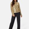 Topit & T-Paidat Bubbleroom Occasion | Vimla Sequin Top