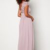 H T Bubbleroom Occasion Morsiusneitojen Mekot | Camellia Chiffon Gown