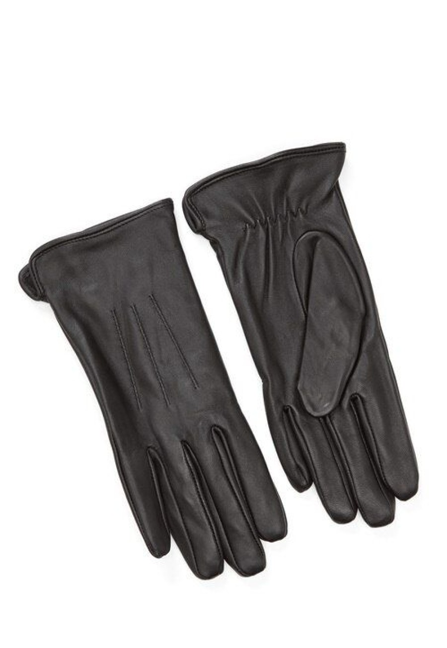 Asusteet Pieces | Nellie Leather Glove