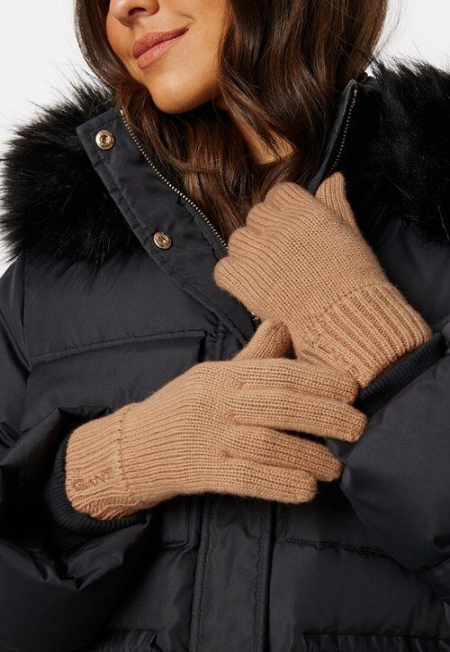 Asusteet GANT | Wool Knit Gloves