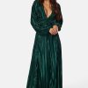 Mekot Bubbleroom Occasion | Mae Pleated Gown