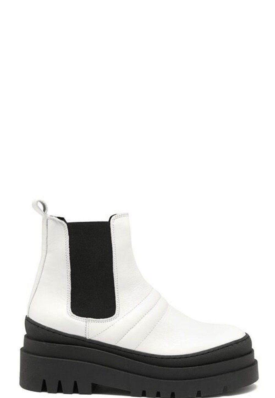 Keng T Bianco | Dema Short Boot