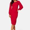 Joulu BUBBLEROOM Joulumekot | Gry Balloon Sleeve Dress